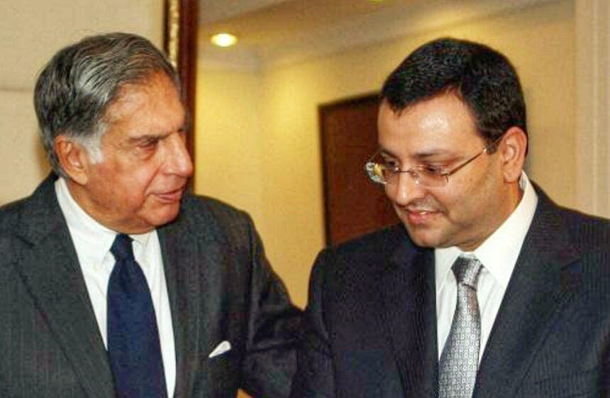 Medium: Growth stock, or dividend stock? The real conflict between Cyrus Mistry and Ratan Tata.