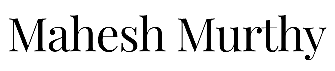 Mahesh Murthy
